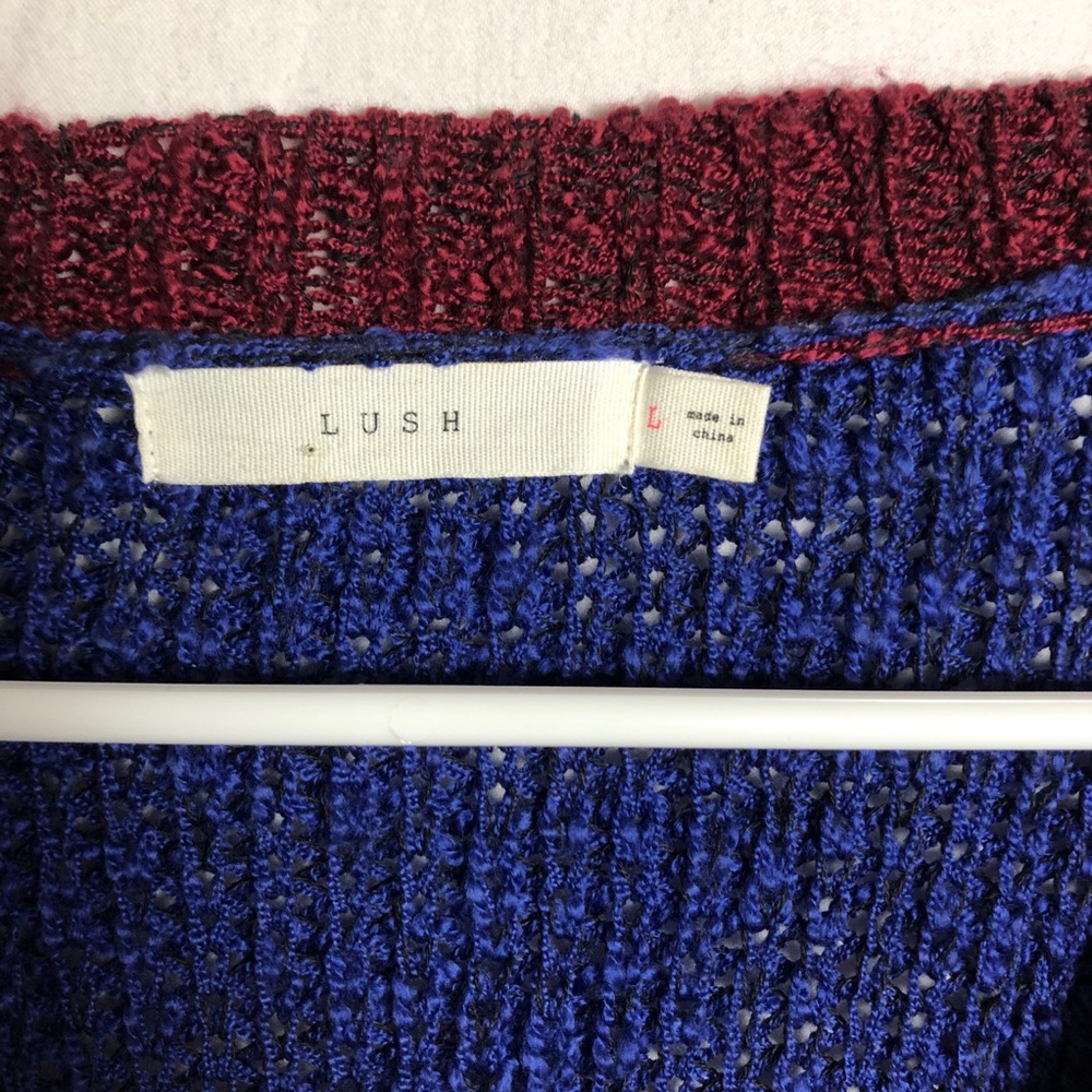 Color block sweater - Picture 2 of 3
